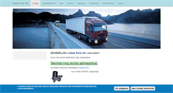 Desktop Screenshot of iveco-zeta.hu